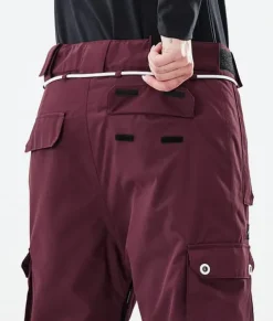 Skibroeken>DOPE SNOW Iconic W Burgundy