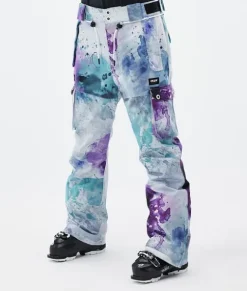 Skibroeken>DOPE SNOW Iconic W SprayGreenGrape