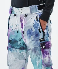 Skibroeken>DOPE SNOW Iconic W SprayGreenGrape
