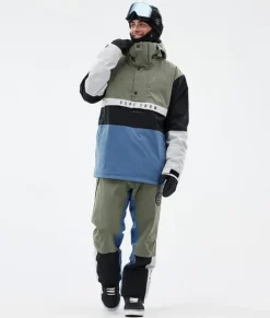 Snowboard Jassen>DOPE SNOW Legacy Track Greenish/LightGrey/Black/BlueSteel