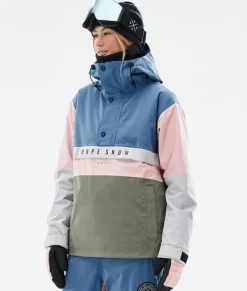 Snowboard Jassen>DOPE SNOW Legacy Track W BlueSteel/LightGrey/SoftPink/Greenish