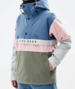 Snowboard Jassen>DOPE SNOW Legacy Track W BlueSteel/LightGrey/SoftPink/Greenish