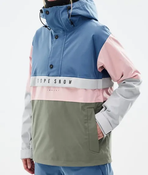 Snowboard Jassen>DOPE SNOW Legacy Track W BlueSteel/LightGrey/SoftPink/Greenish