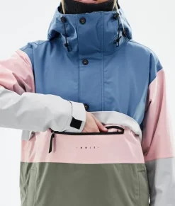 Snowboard Jassen>DOPE SNOW Legacy Track W BlueSteel/LightGrey/SoftPink/Greenish
