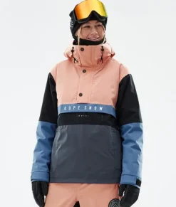 Snowboard Jassen>DOPE SNOW Legacy Track W FadedPeach/BlueSteel/Black/MetalBlue