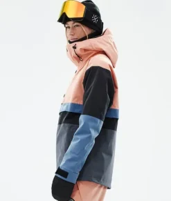 Snowboard Jassen>DOPE SNOW Legacy Track W FadedPeach/BlueSteel/Black/MetalBlue