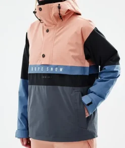Snowboard Jassen>DOPE SNOW Legacy Track W FadedPeach/BlueSteel/Black/MetalBlue