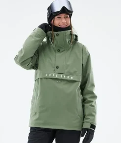 Ski Jassen>DOPE SNOW Legacy W MossGreen