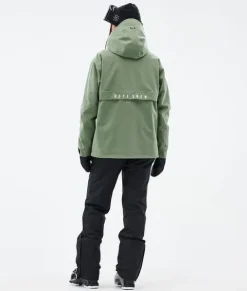 Ski Jassen>DOPE SNOW Legacy W MossGreen