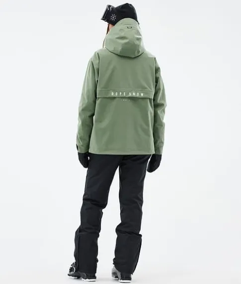 Ski Jassen>DOPE SNOW Legacy W MossGreen