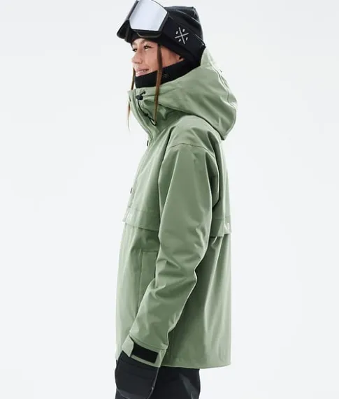 Ski Jassen>DOPE SNOW Legacy W MossGreen