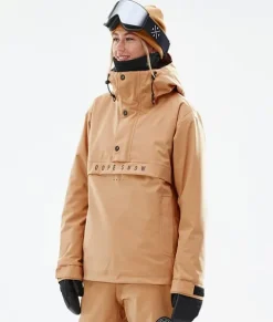 Ski Jassen>DOPE SNOW Legacy W KhakiYellow