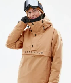 Ski Jassen>DOPE SNOW Legacy W KhakiYellow