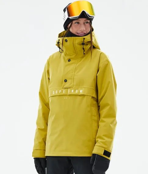Ski Jassen>DOPE SNOW Legacy W Yellow