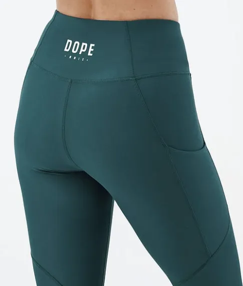 Leggings>DOPE SNOW Lofty Tech BottleGreen