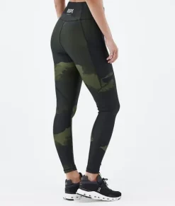 Leggings>DOPE SNOW Lofty Tech GreenCamo