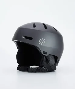 Skihelmen|Skihelmen>DOPE SNOW Macon 2.0 MatteBlackw/BlackX-Up