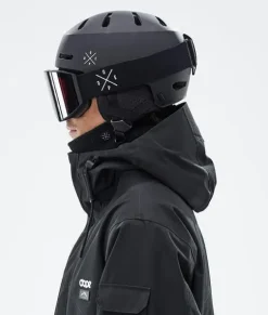 Skihelmen|Skihelmen>DOPE SNOW Macon 2.0 MatteBlackw/BlackX-Up