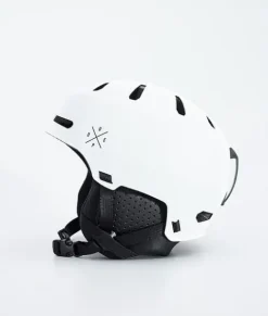 Skihelmen|Skihelmen>DOPE SNOW Macon 2.0 MatteWhitew/BlackX-Up