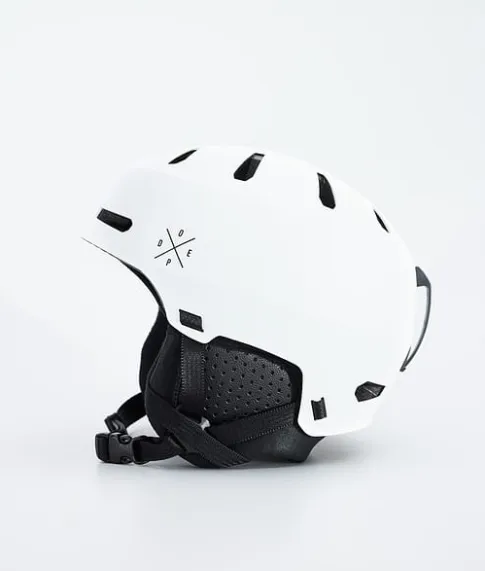 Skihelmen|Skihelmen>DOPE SNOW Macon 2.0 MatteWhitew/BlackX-Up