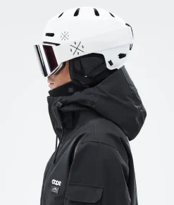 Skihelmen|Skihelmen>DOPE SNOW Macon 2.0 MatteWhitew/BlackX-Up