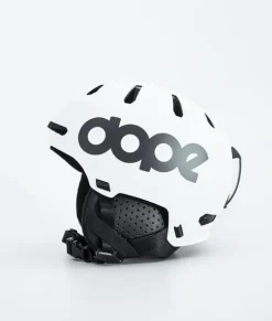 Skihelmen|Skihelmen>DOPE SNOW Macon 2.0 MatteWhitew/BlackClassic