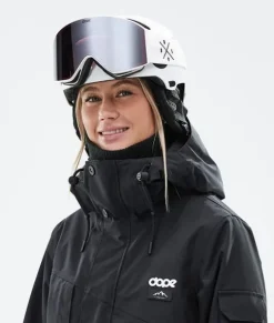 Skihelmen|Skihelmen>DOPE SNOW Macon 2.0 MatteWhitew/BlackClassic
