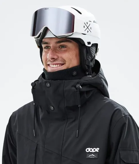 Skihelmen|Skihelmen>DOPE SNOW Macon 2.0 MatteWhitew/BlackClassic
