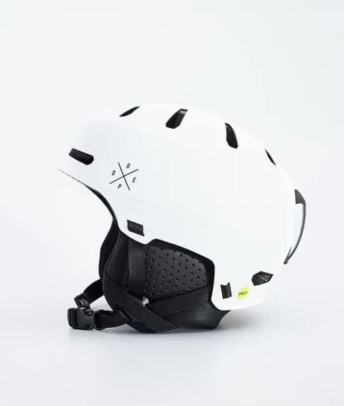 Skihelmen|Skihelmen>DOPE SNOW Macon 2.0 MIPS MatteWhitew/BlackX-Up