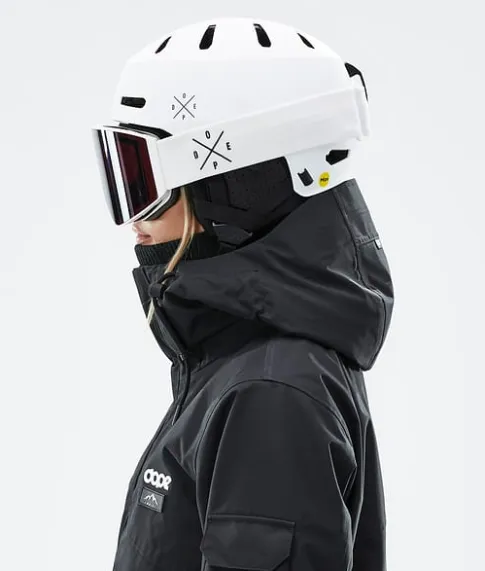 Skihelmen|Skihelmen>DOPE SNOW Macon 2.0 MIPS MatteWhitew/BlackX-Up