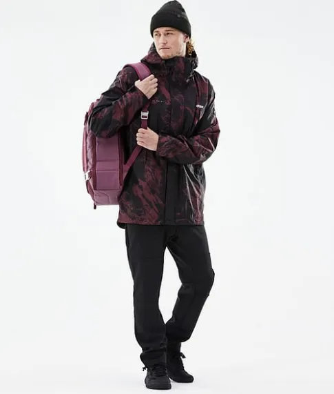 Outdoor Broeken>DOPE SNOW Nomad Black