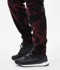 Outdoor Broeken>DOPE SNOW Nomad PaintBurgundy