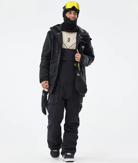 Snowboard Broeken>DOPE SNOW Notorious B.I.B Black