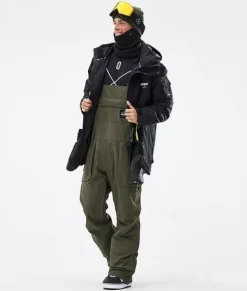 Snowboard Broeken>DOPE SNOW Notorious B.I.B OliveGreen