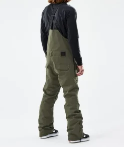Snowboard Broeken>DOPE SNOW Notorious B.I.B OliveGreen