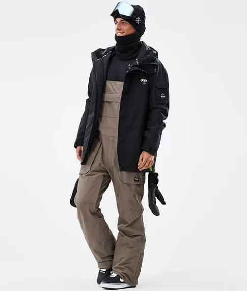 Snowboard Broeken>DOPE SNOW Notorious B.I.B Walnut