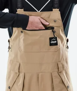 Snowboard Broeken>DOPE SNOW Notorious B.I.B Khaki