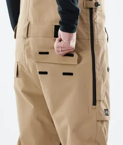 Snowboard Broeken>DOPE SNOW Notorious B.I.B Khaki
