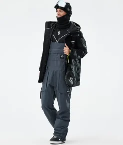 Snowboard Broeken>DOPE SNOW Notorious B.I.B MetalBlue