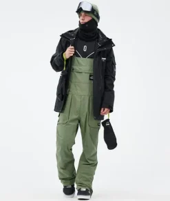 Snowboard Broeken>DOPE SNOW Notorious B.I.B MossGreen
