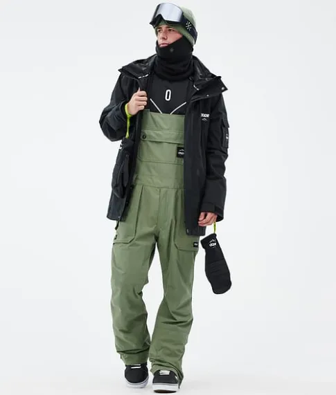 Snowboard Broeken>DOPE SNOW Notorious B.I.B MossGreen