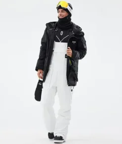 Snowboard Broeken>DOPE SNOW Notorious B.I.B OldWhite