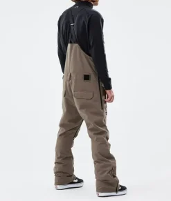 Snowboard Broeken>DOPE SNOW Notorious B.I.B 2022 Walnut