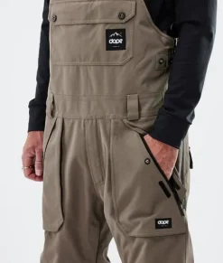 Snowboard Broeken>DOPE SNOW Notorious B.I.B 2022 Walnut