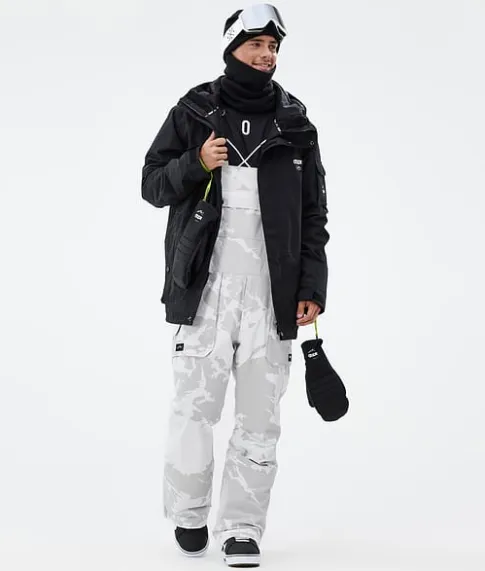 Snowboard Broeken>DOPE SNOW Notorious B.I.B GreyCamo
