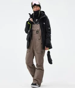Snowboard Broeken>DOPE SNOW Notorious B.I.B W Walnut