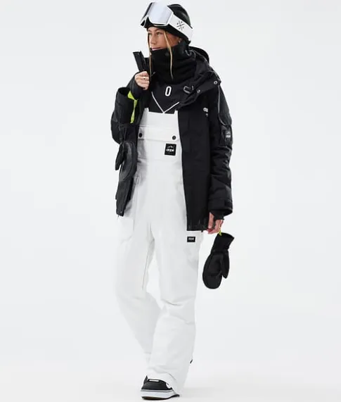 Snowboard Broeken>DOPE SNOW Notorious B.I.B W OldWhite