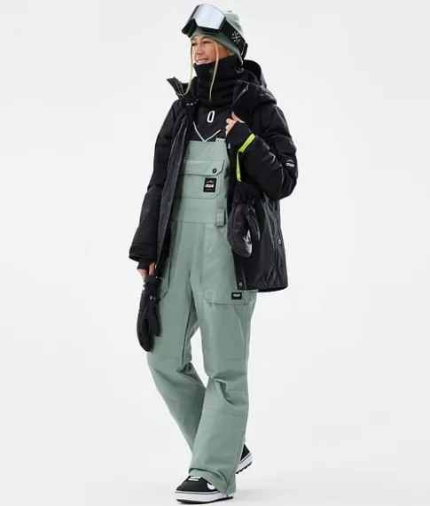 Snowboard Broeken>DOPE SNOW Notorious B.I.B W FadedGreen