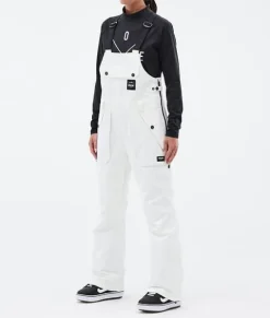 Snowboard Broeken>DOPE SNOW Notorious B.I.B W Whitish