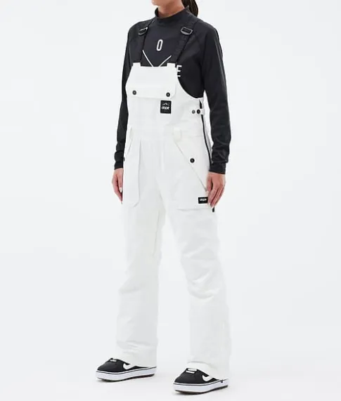 Snowboard Broeken>DOPE SNOW Notorious B.I.B W Whitish